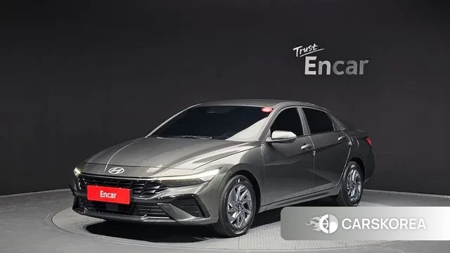 Hyundai The New Avante (CN7) 2023 Серый из Кореи