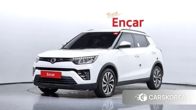 Ssangyong Berry New Tivoli 2019 Белый из Кореи