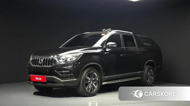 Ssangyong Rexton Sports Cannes 2019 Черный из Кореи