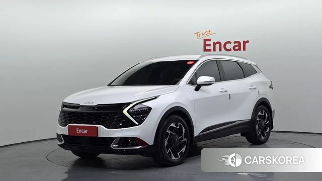 Kia Sportage 5th Generation 2023 Белый из Кореи