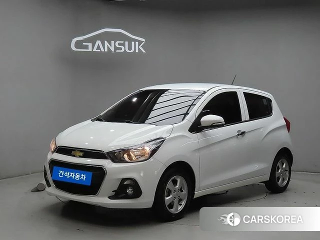 Chevrolet (GM Daewoo) The Next Spark 2018 Белый из Кореи