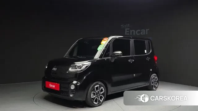 Kia The New Ray 2021 Черный из Кореи