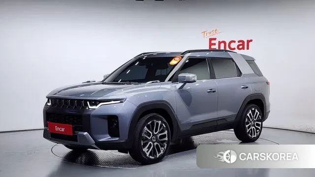 Ssangyong Torres 2022 Серый из Кореи