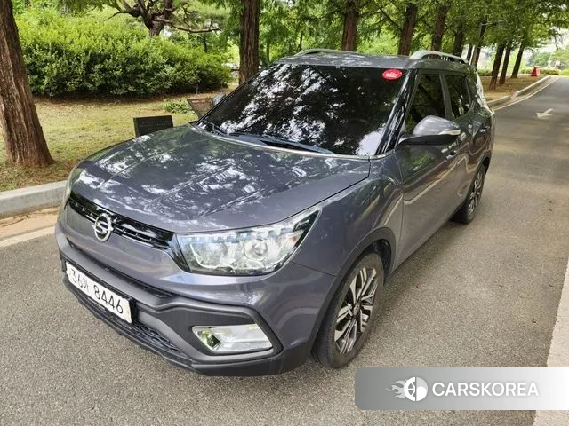 Ssangyong Tivoli Air 2018 Серый из Кореи