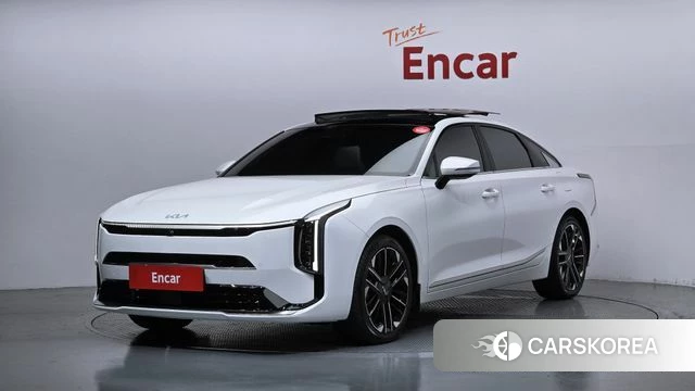 Kia The New K8 Hybrid 2026 Белый из Кореи
