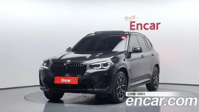 BMW X3 (G01) 2023 Серый из Кореи