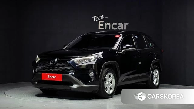 Toyota RAV4 5th Generation 2019 Черный из Кореи