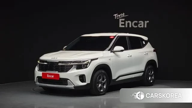 Kia The New Seltos 2022 Белый из Кореи