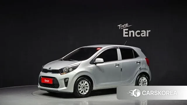 Kia All New Morning (JA) 2018 Серебряный из Кореи