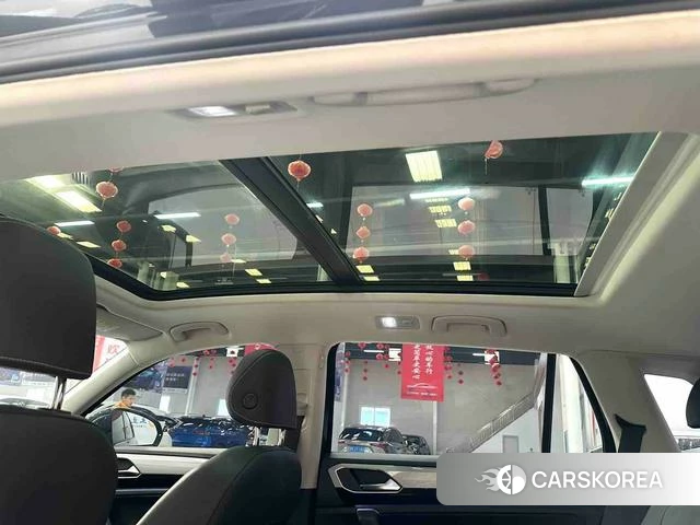 Volkswagen Tanyue 2022 Черный из Китая