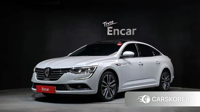 Renault Korea (Samsung) SM6 2018 Белый из Кореи
