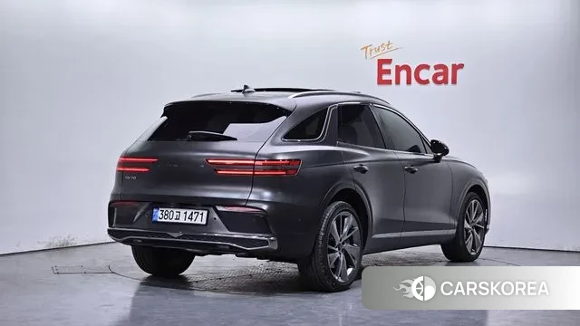 Genesis GV70 2025 Серый из Кореи