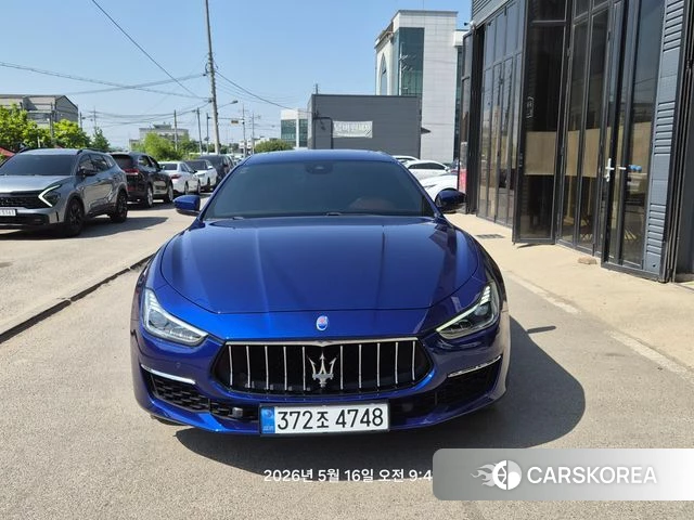 Maserati Ghibli 2018 Синий из Кореи