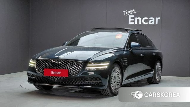 Genesis G80 (RG3) 2022 Синий из Кореи
