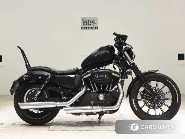 Проданный Harley-Davidson Sportster XL883N 2012 из Японии, фото 2