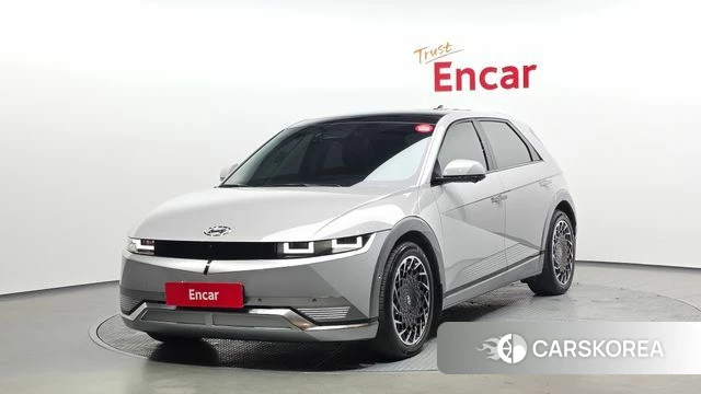 Hyundai Ionic 5 2022 Серый из Кореи