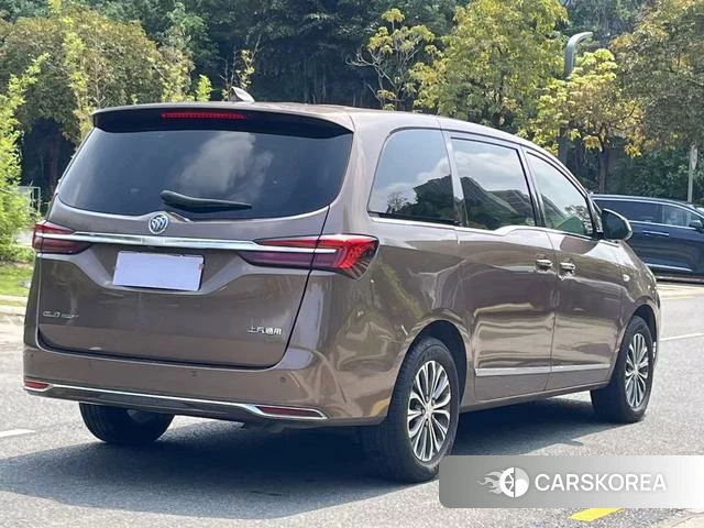Buick GL8 2020 Шампань из Китая