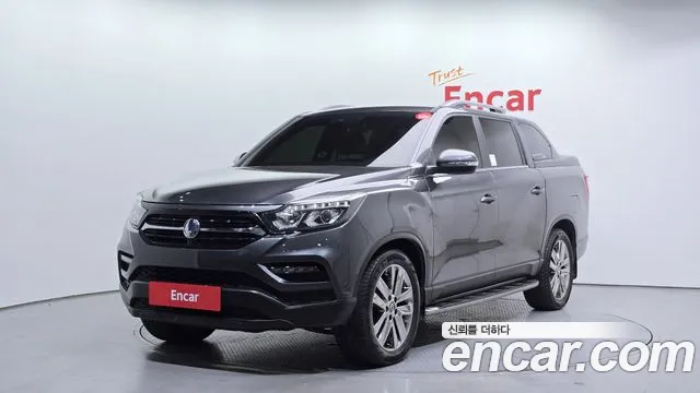 Ssangyong Rexton Sports 2020 Серый из Кореи