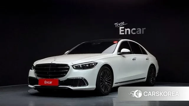 Mercedes-Benz S-Class W223 2022 Белый из Кореи