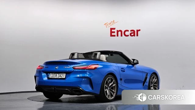 BMW Z4 (G29) 2021 Синий из Кореи