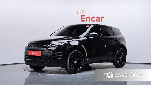 Land Rover Range Rover Evoque 2nd Generation 2019 Черный из Кореи