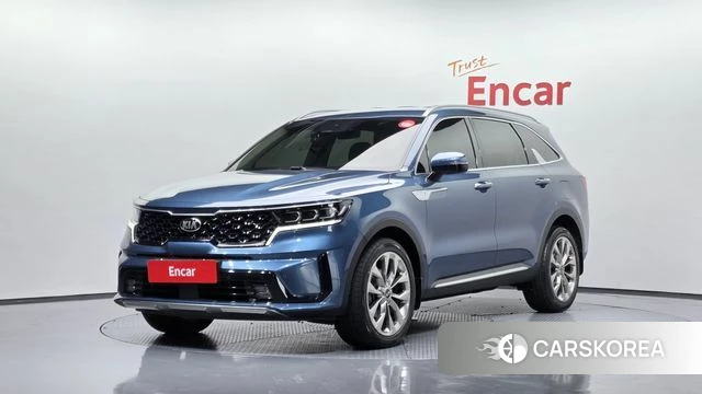 Kia Sorento 4th Generation 2021 Синий из Кореи