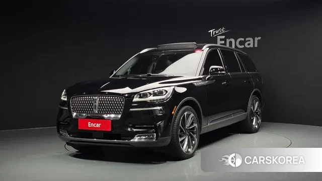 Lincoln Aviator 2nd generation 2020 Черный из Кореи