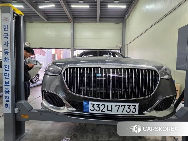 Mercedes-Benz S-Class W223 2022 Черный из Кореи