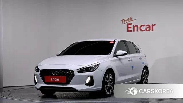 Hyundai i30 (PD) 2018 Белый из Кореи