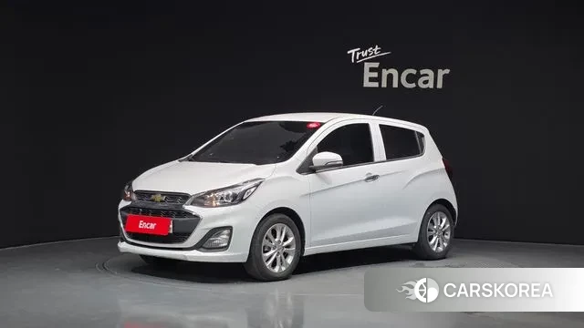 Chevrolet (GM Daewoo) The New Spark 2022 Белый из Кореи