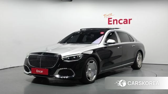 Mercedes-Benz S-Class W223 2022 Черный из Кореи