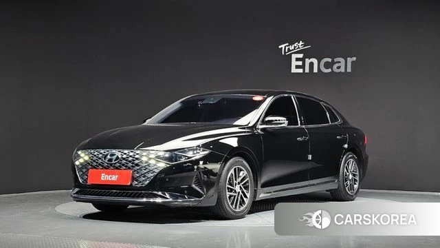 Hyundai The New Grandeur IG 2021 Черный из Кореи