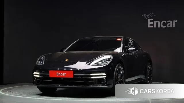 Porsche Panamera (971) 2023 Черный из Кореи