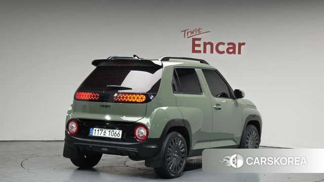 Hyundai Casper 2022 Зеленый из Кореи