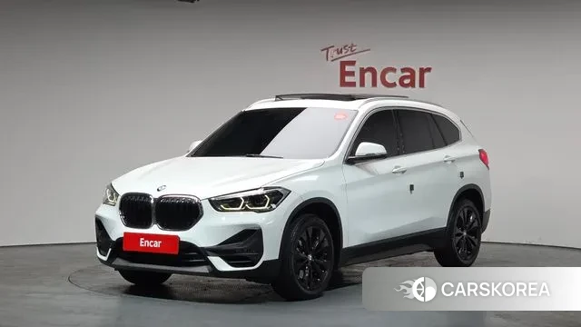 BMW X1 (F48) 2019 Белый из Кореи