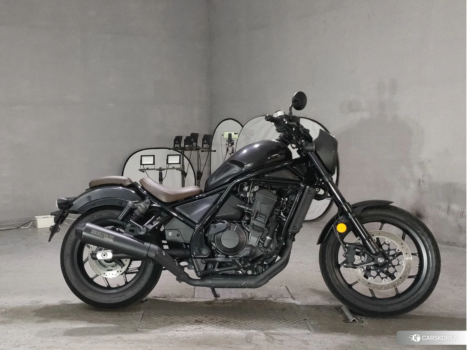 Проданный Honda REBEL 1100 2022 из Японии, фото 2