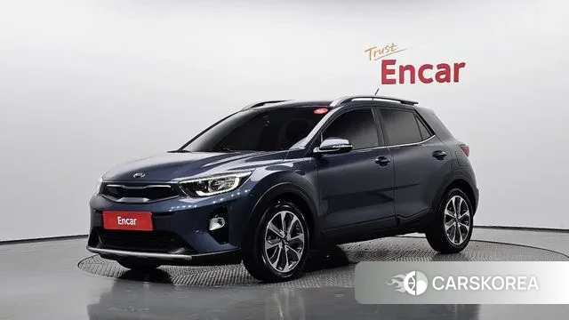 Kia Stonic 2019 Синий из Кореи
