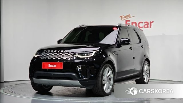 Land Rover Discovery 5 2022 Черный из Кореи