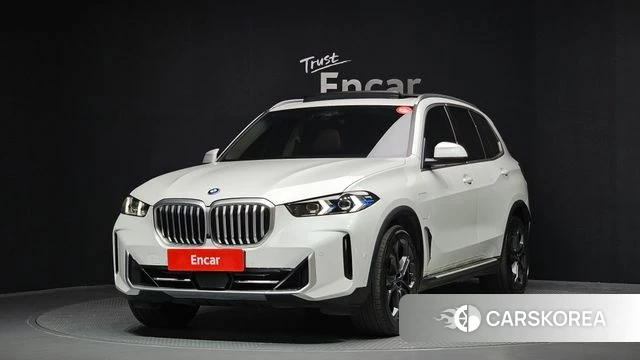 BMW X5 (G05) 2023 Белый из Кореи