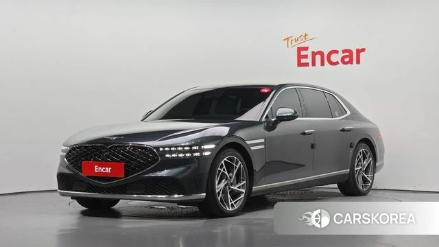 Genesis G90 (RS4) 2022 Светло-зеленый из Кореи