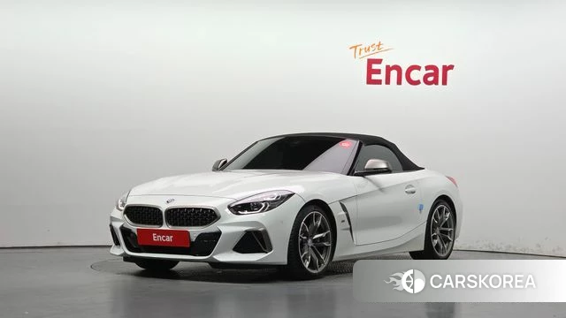 BMW Z4 (G29) 2022 Белый из Кореи