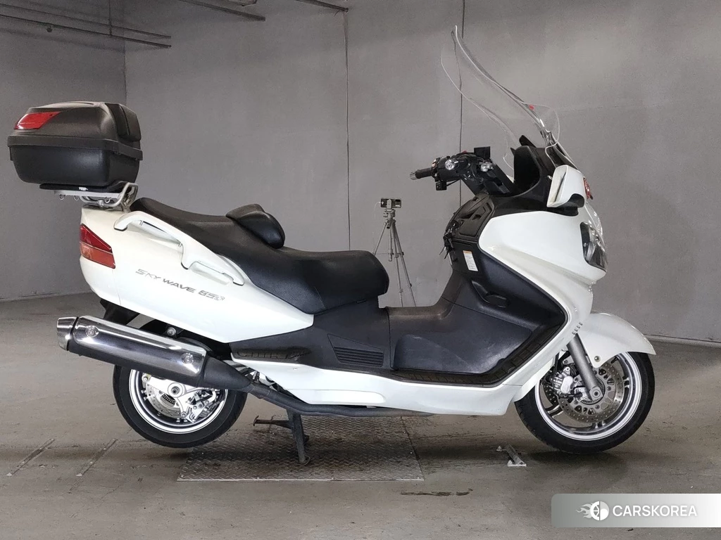 Проданный Suzuki SKYWAVE 650LX 2011 из Японии