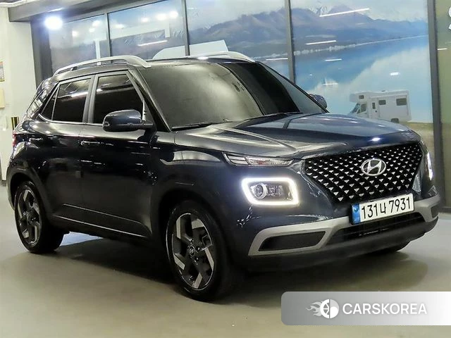 Hyundai Venue 2022 Синий из Кореи