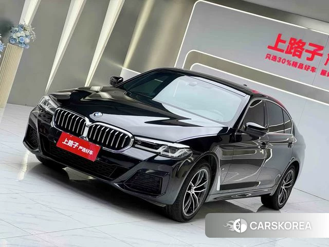 BMW 5 series 2024 Черный из Китая