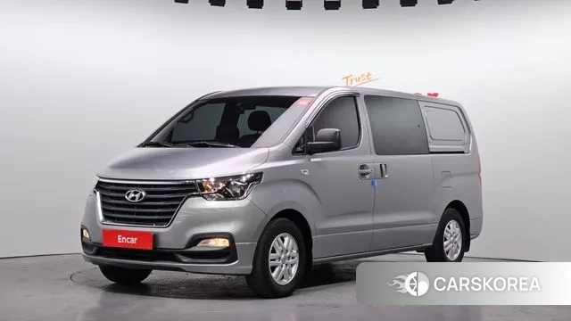 Hyundai The New Grand Starex 2019 Серебряный из Кореи