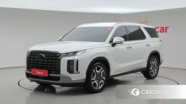 Hyundai The New Palisade 2022 Белый из Кореи