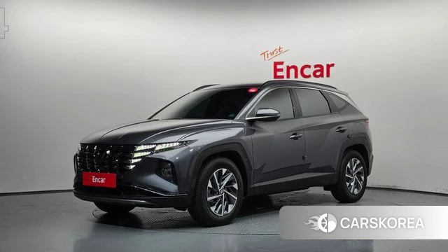 Hyundai Tucson Hybrid (NX4) 2022 Серый из Кореи