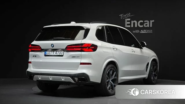 BMW X5 (G05) 2026 Белый из Кореи