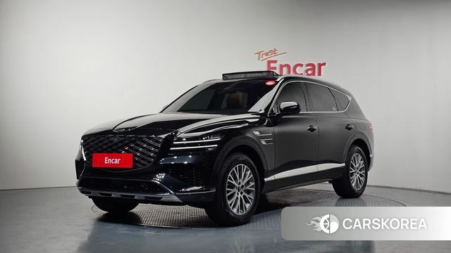 Genesis GV80 2024 Черный из Кореи