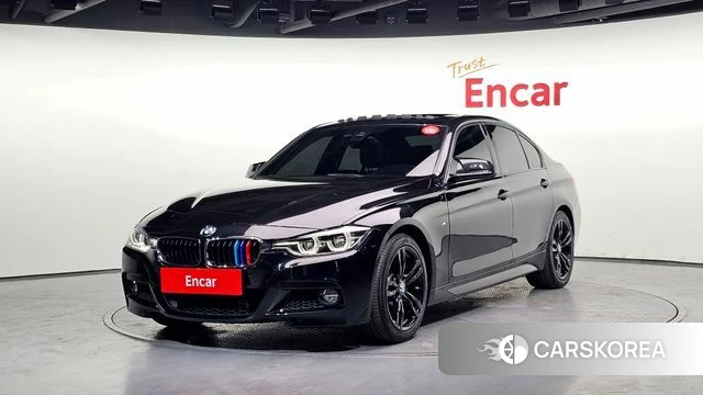 BMW 3 Series (F30) 2018 Черный из Кореи